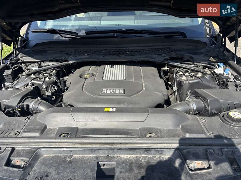Внедорожник / Кроссовер Land Rover Range Rover Sport 2014 в Киеве