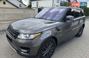 Позашляховик / Кросовер Land Rover Range Rover Sport 2017 в Львові