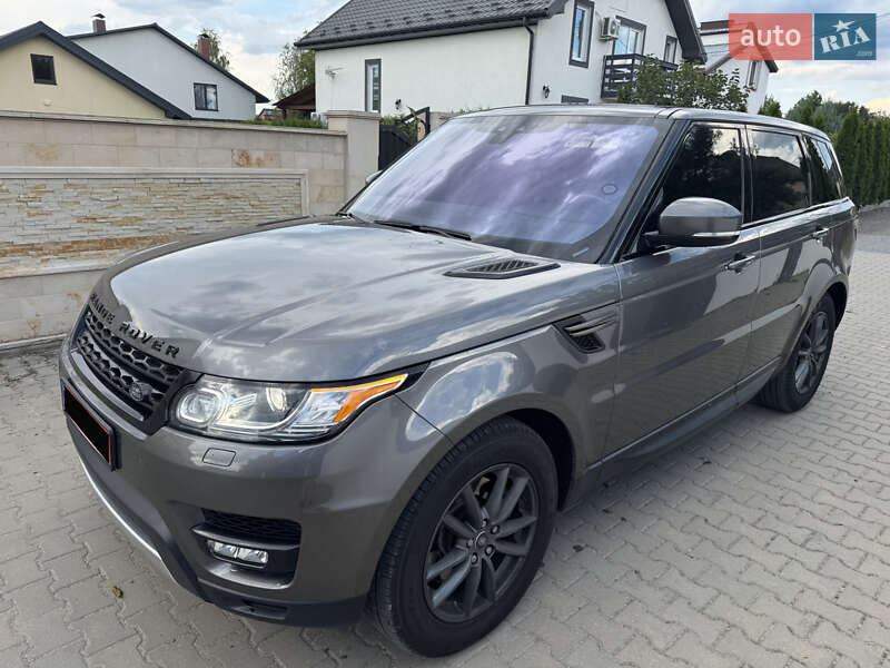 Land Rover Range Rover Sport 2017