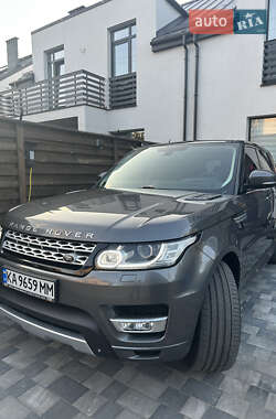 Позашляховик / Кросовер Land Rover Range Rover Sport 2015 в Києві