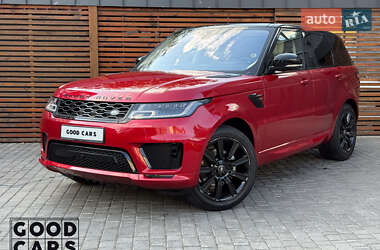 Позашляховик / Кросовер Land Rover Range Rover Sport 2020 в Одесі