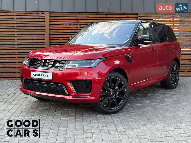 Land Rover Range Rover Sport 2020