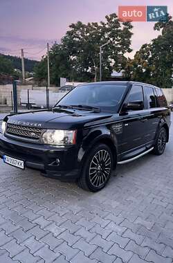 Позашляховик / Кросовер Land Rover Range Rover Sport 2010 в Могилів-Подільському