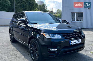 Позашляховик / Кросовер Land Rover Range Rover Sport 2016 в Києві