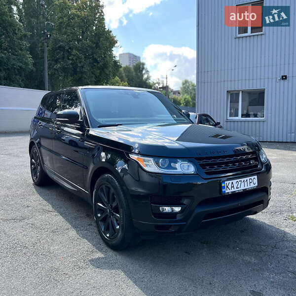 Позашляховик / Кросовер Land Rover Range Rover Sport 2016 в Києві