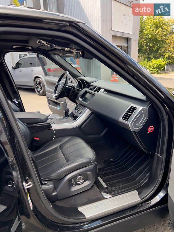 Позашляховик / Кросовер Land Rover Range Rover Sport 2016 в Києві