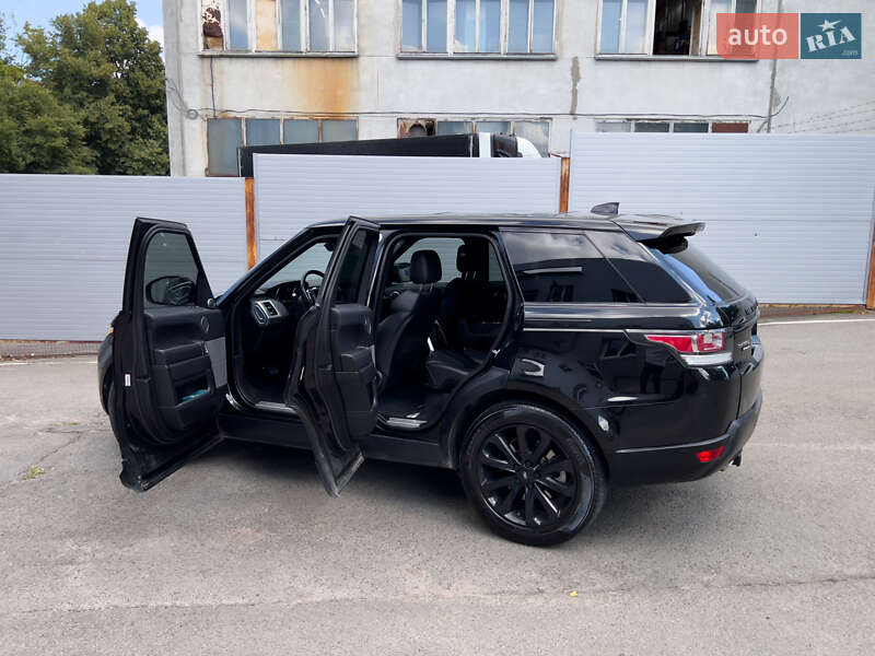 Позашляховик / Кросовер Land Rover Range Rover Sport 2016 в Києві