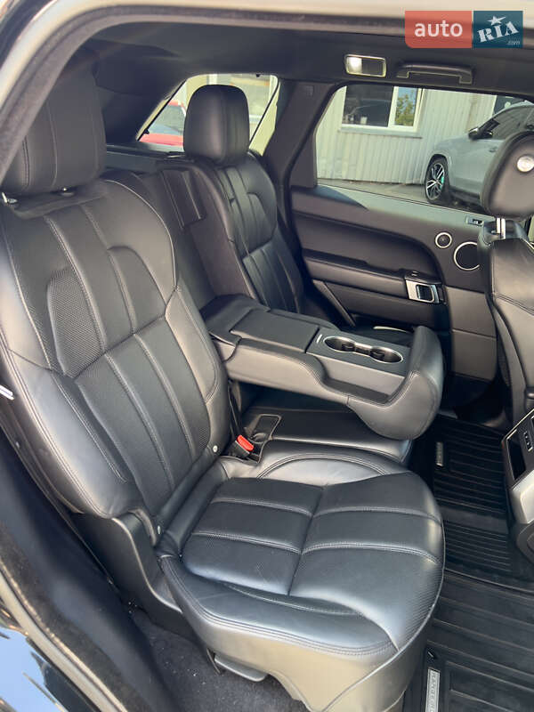 Позашляховик / Кросовер Land Rover Range Rover Sport 2016 в Києві