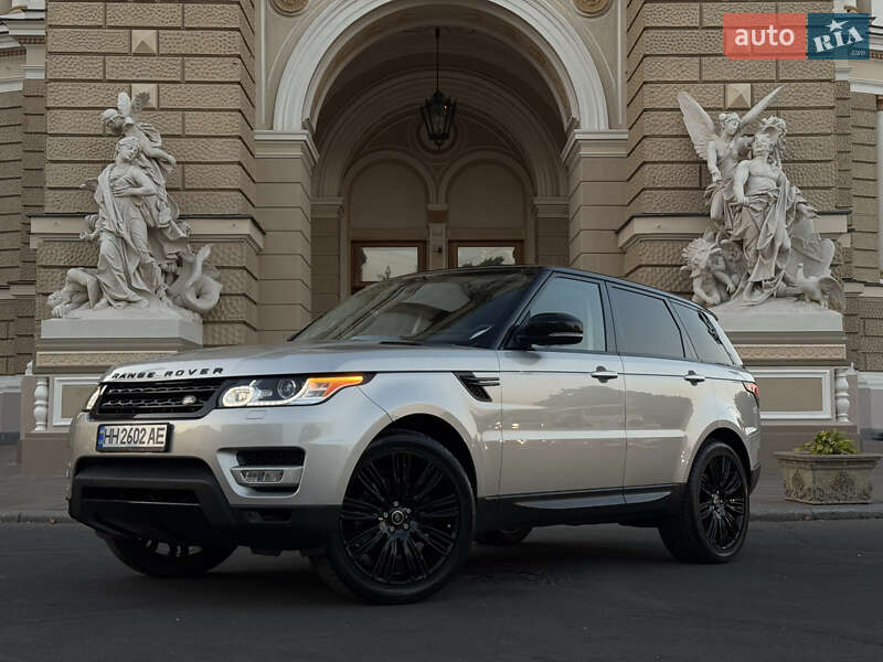 Внедорожник / Кроссовер Land Rover Range Rover Sport 2015 в Одессе