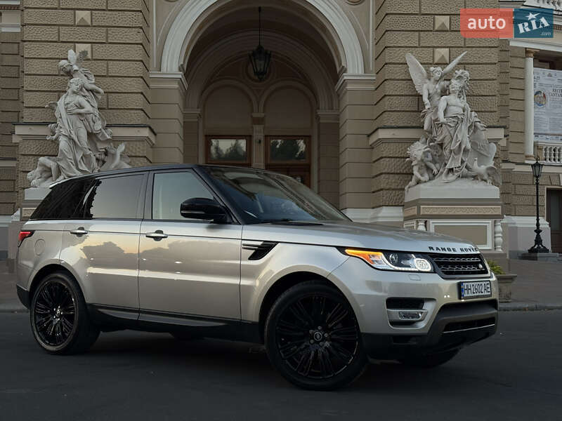 Внедорожник / Кроссовер Land Rover Range Rover Sport 2015 в Одессе