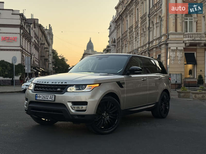 Внедорожник / Кроссовер Land Rover Range Rover Sport 2015 в Одессе