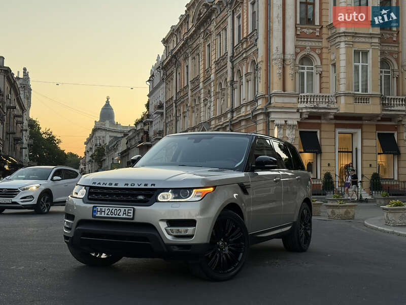 Внедорожник / Кроссовер Land Rover Range Rover Sport 2015 в Одессе