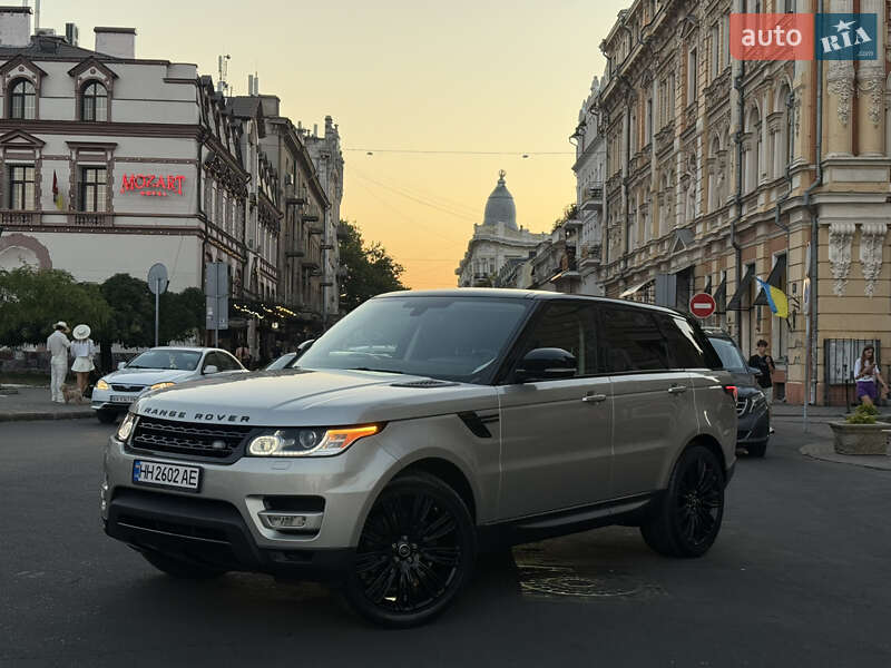 Внедорожник / Кроссовер Land Rover Range Rover Sport 2015 в Одессе