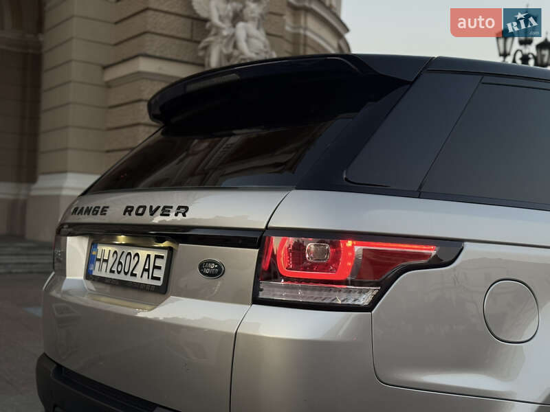 Внедорожник / Кроссовер Land Rover Range Rover Sport 2015 в Одессе