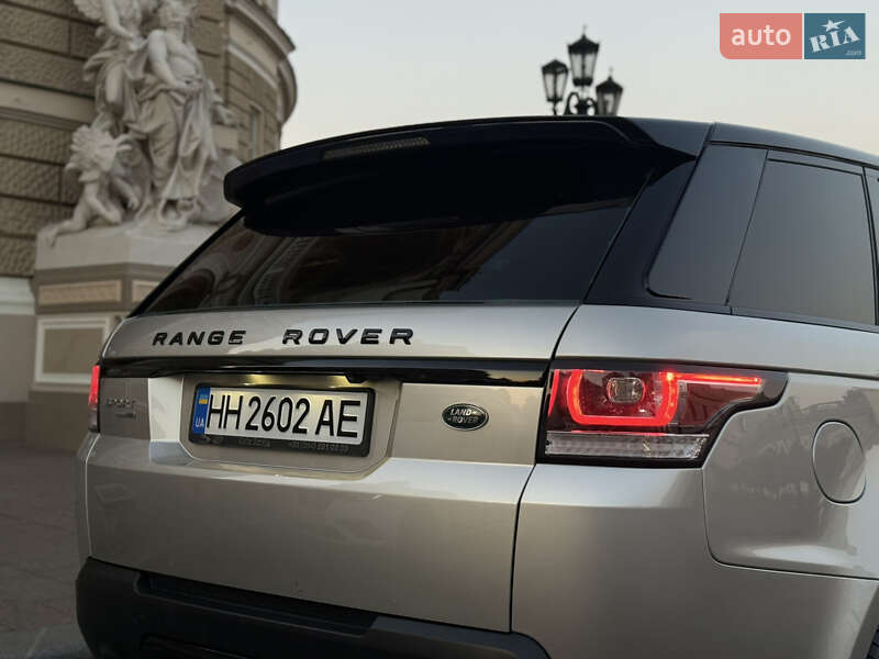 Внедорожник / Кроссовер Land Rover Range Rover Sport 2015 в Одессе