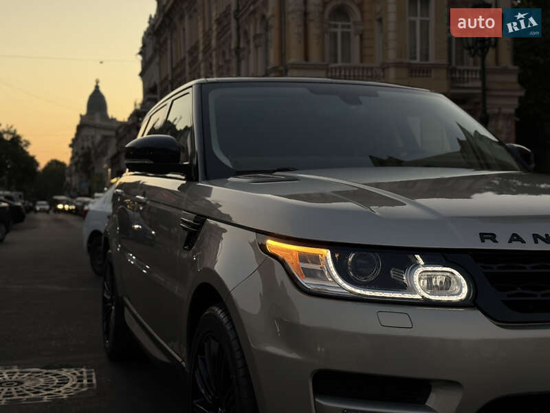 Внедорожник / Кроссовер Land Rover Range Rover Sport 2015 в Одессе