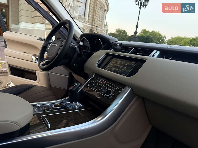 Внедорожник / Кроссовер Land Rover Range Rover Sport 2015 в Одессе