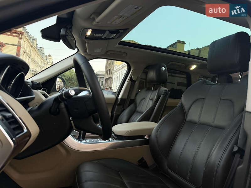 Внедорожник / Кроссовер Land Rover Range Rover Sport 2015 в Одессе
