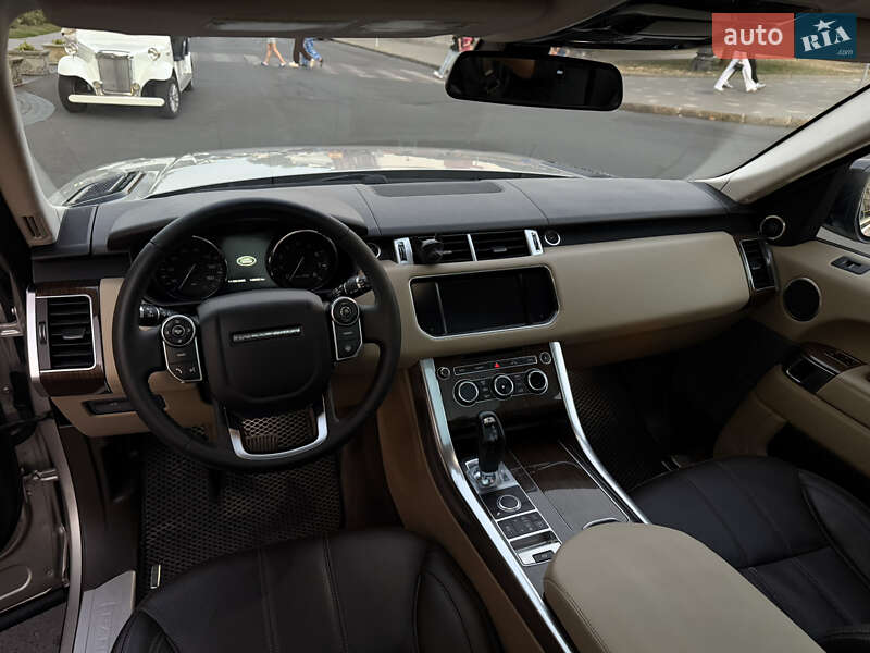 Внедорожник / Кроссовер Land Rover Range Rover Sport 2015 в Одессе