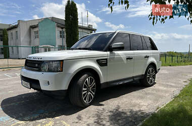 Внедорожник / Кроссовер Land Rover Range Rover Sport 2011 в Хмельницком