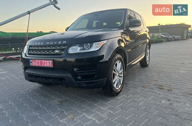Позашляховик / Кросовер Land Rover Range Rover Sport 2015 в Тернополі