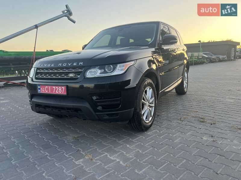 Land Rover Range Rover Sport 2015