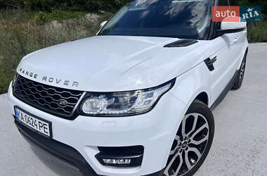 Позашляховик / Кросовер Land Rover Range Rover Sport 2015 в Києві
