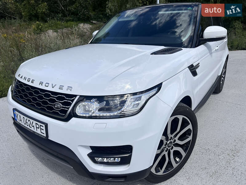 Land Rover Range Rover Sport 2015