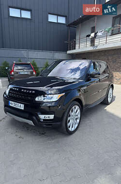 Позашляховик / Кросовер Land Rover Range Rover Sport 2016 в Одесі
