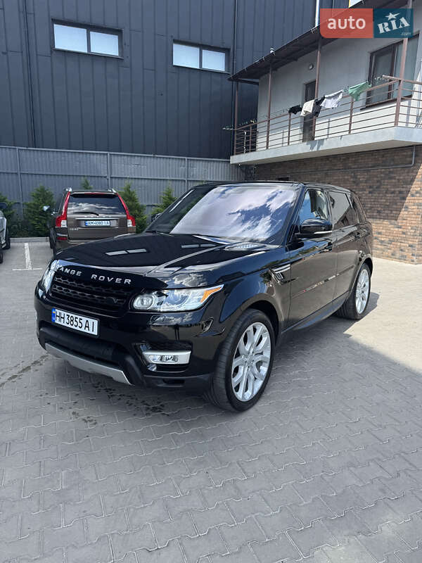 Внедорожник / Кроссовер Land Rover Range Rover Sport 2016 в Одессе