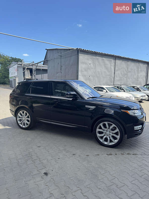 Внедорожник / Кроссовер Land Rover Range Rover Sport 2016 в Одессе