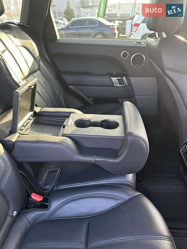 Внедорожник / Кроссовер Land Rover Range Rover Sport 2016 в Одессе