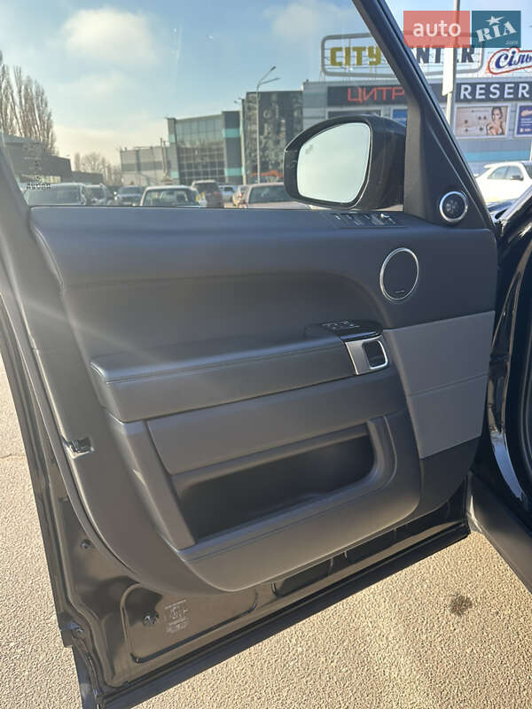 Внедорожник / Кроссовер Land Rover Range Rover Sport 2016 в Одессе