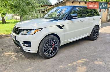 Позашляховик / Кросовер Land Rover Range Rover Sport 2016 в Києві