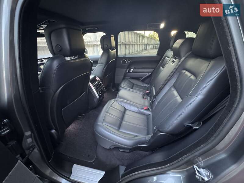 Внедорожник / Кроссовер Land Rover Range Rover Sport 2018 в Белой Церкви