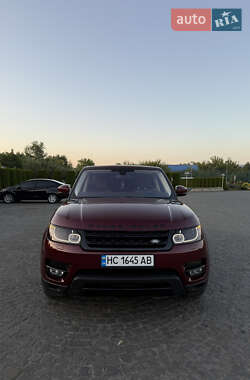 Позашляховик / Кросовер Land Rover Range Rover Sport 2016 в Львові