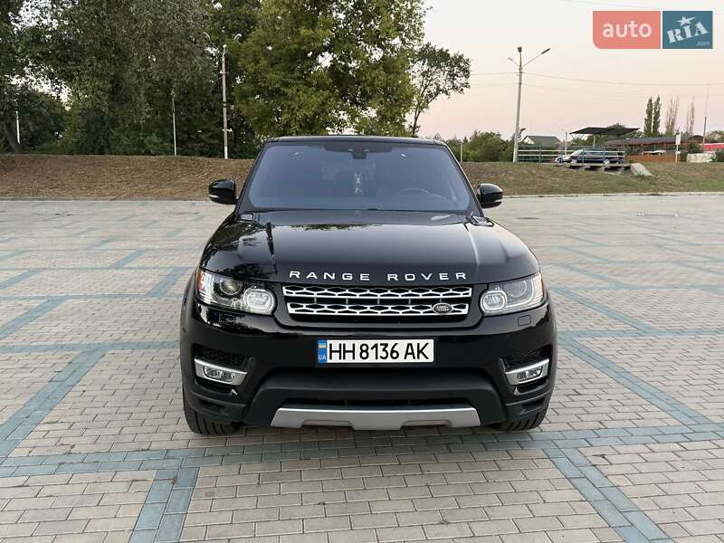 Внедорожник / Кроссовер Land Rover Range Rover Sport 2016 в Измаиле