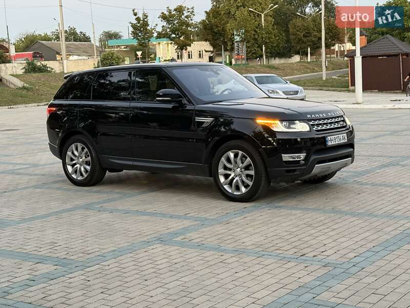 Внедорожник / Кроссовер Land Rover Range Rover Sport 2016 в Измаиле