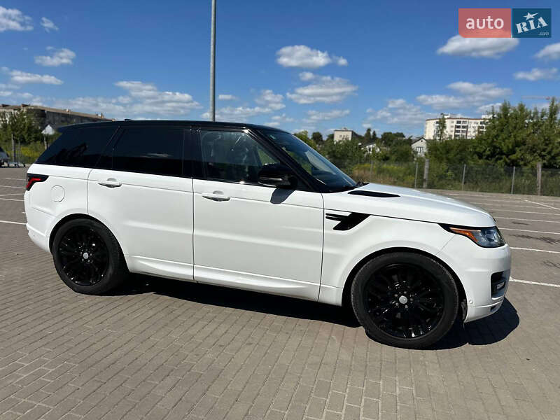 Внедорожник / Кроссовер Land Rover Range Rover Sport 2017 в Козине