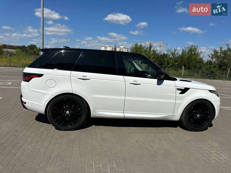 Внедорожник / Кроссовер Land Rover Range Rover Sport 2017 в Козине
