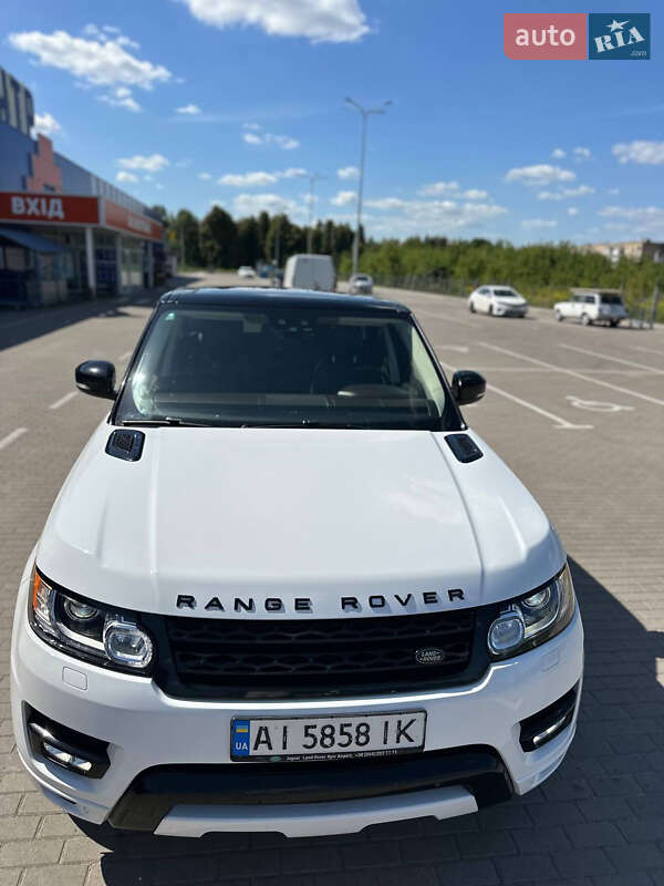 Внедорожник / Кроссовер Land Rover Range Rover Sport 2017 в Козине