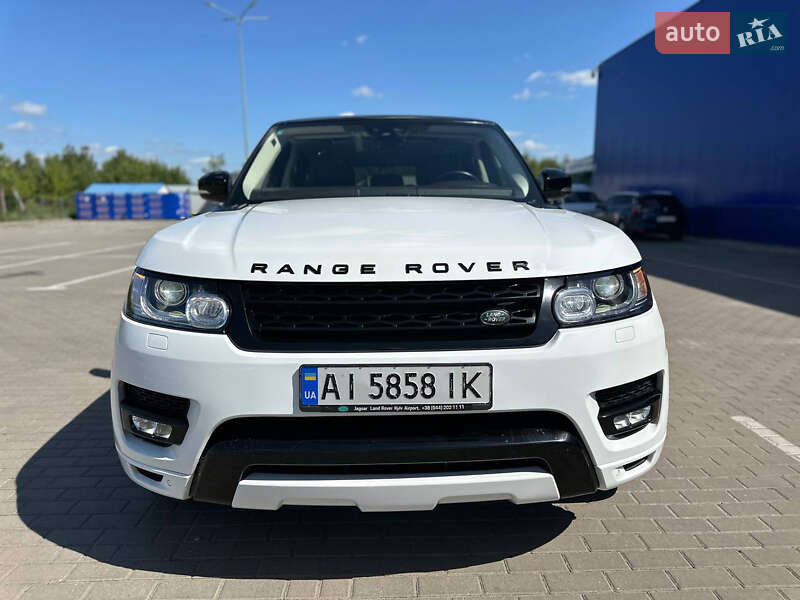 Внедорожник / Кроссовер Land Rover Range Rover Sport 2017 в Козине
