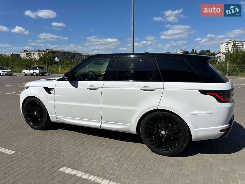 Land Rover Range Rover Sport 2017 Land Rover Range Rover Sport 2017