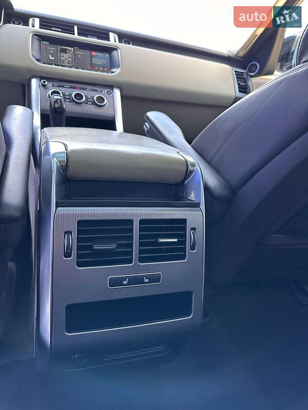 Внедорожник / Кроссовер Land Rover Range Rover Sport 2017 в Козине