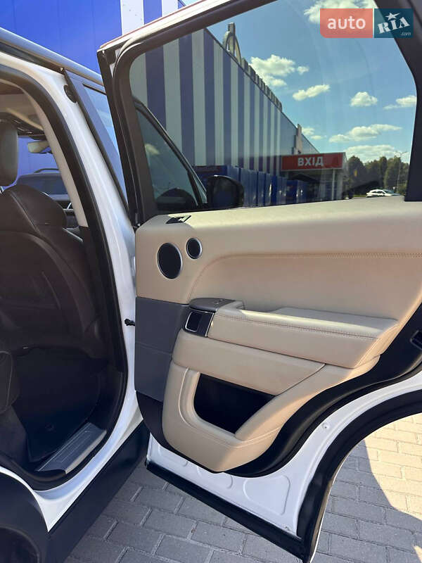 Внедорожник / Кроссовер Land Rover Range Rover Sport 2017 в Козине