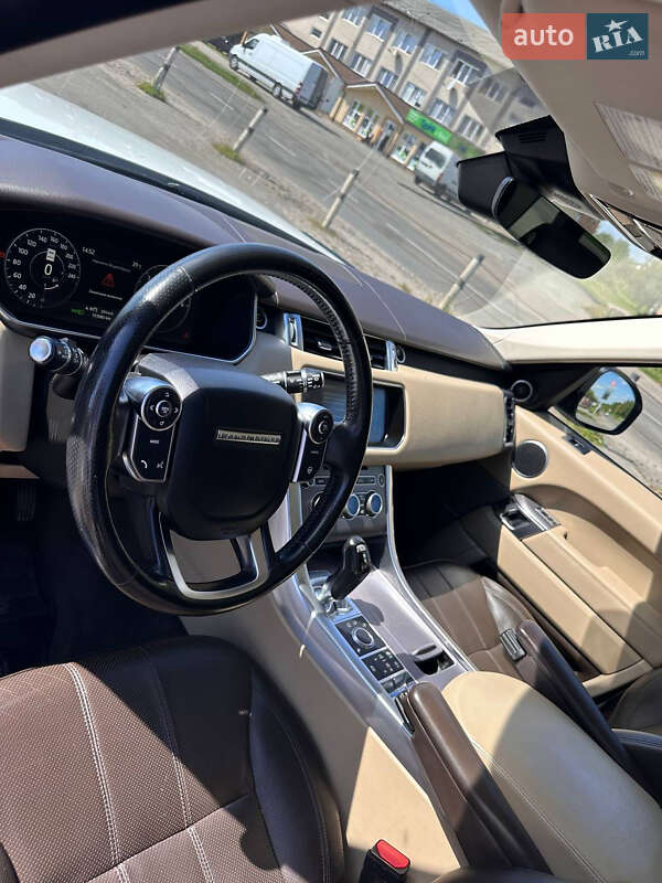 Внедорожник / Кроссовер Land Rover Range Rover Sport 2017 в Козине