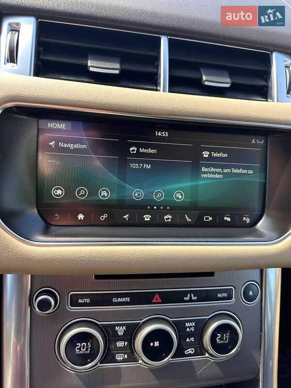 Внедорожник / Кроссовер Land Rover Range Rover Sport 2017 в Козине