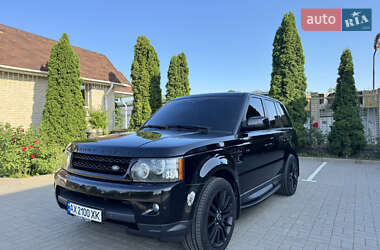 Внедорожник / Кроссовер Land Rover Range Rover Sport 2011 в Харькове
