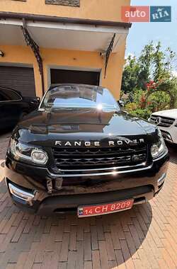 Внедорожник / Кроссовер Land Rover Range Rover Sport 2016 в Киеве