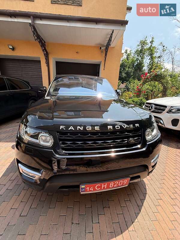 Land Rover Range Rover Sport 2016